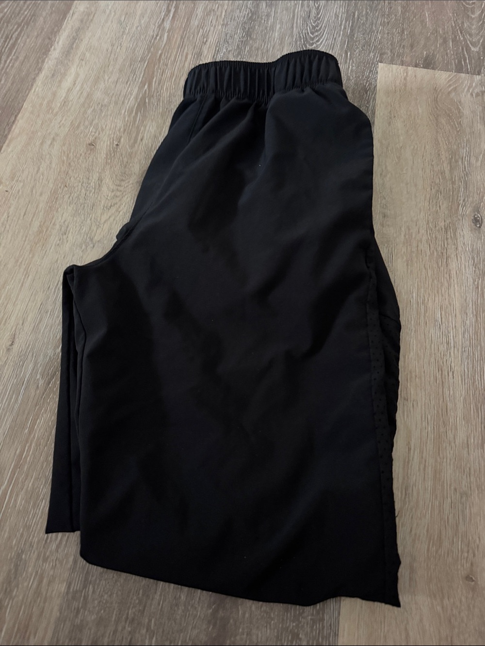 Nike Kids Black Jogger Pants with Elastic Waist